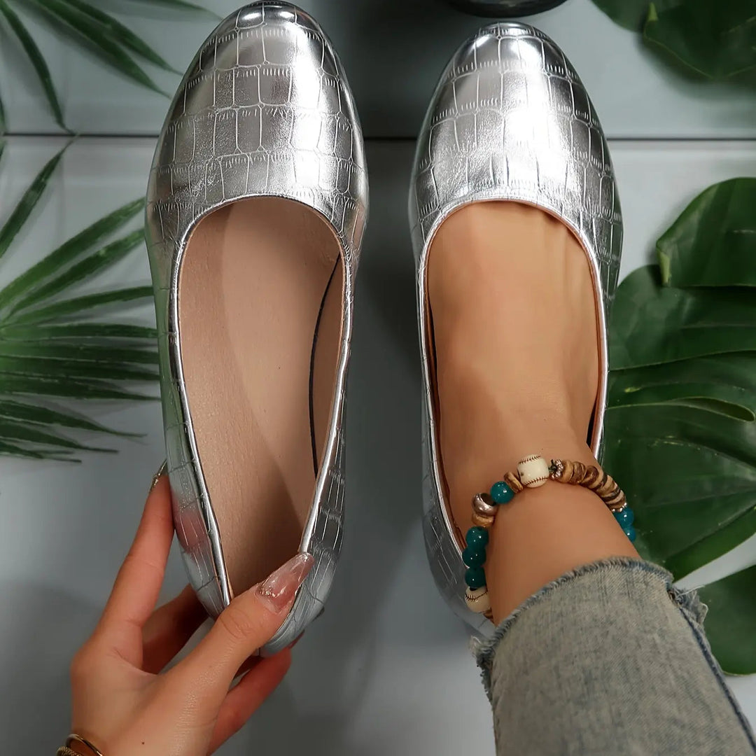 Brielle – Breathable Leather Shoes