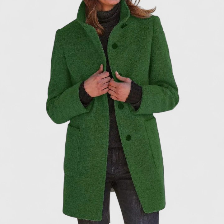 SLOANE – CLASSIC TAILORED COAT