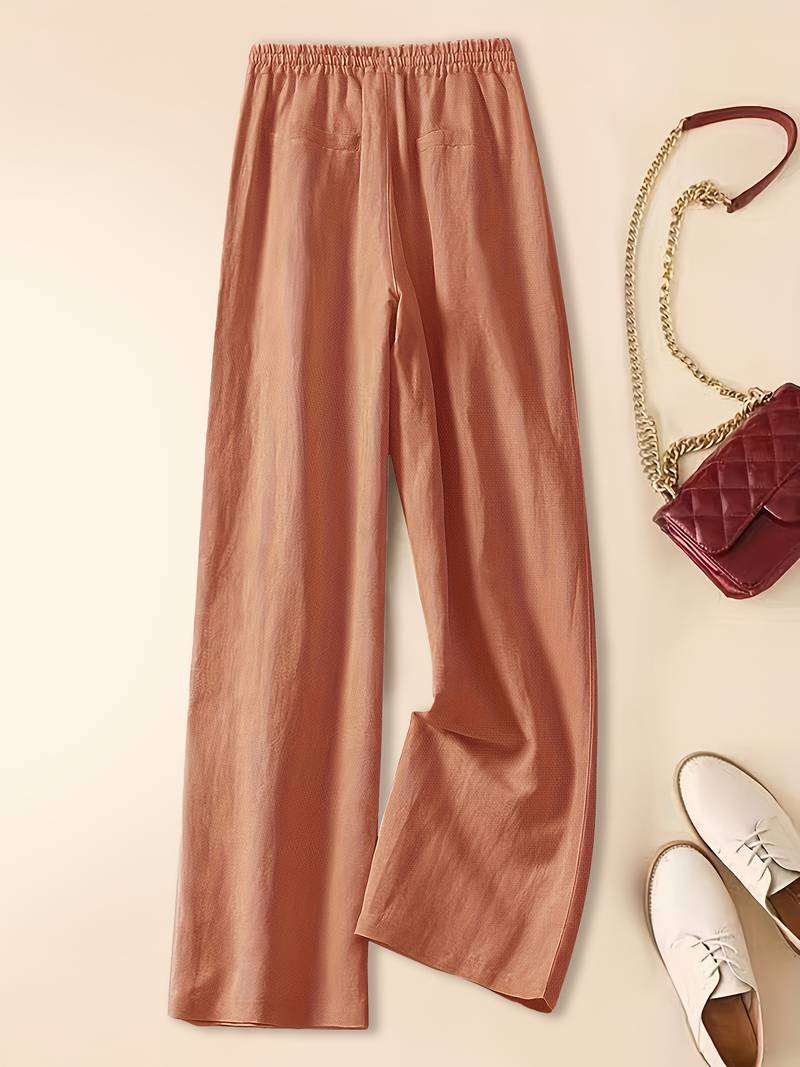 Gail – Effortless Wide Leg Pants