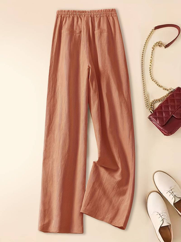 Gail – Effortless Wide Leg Pants