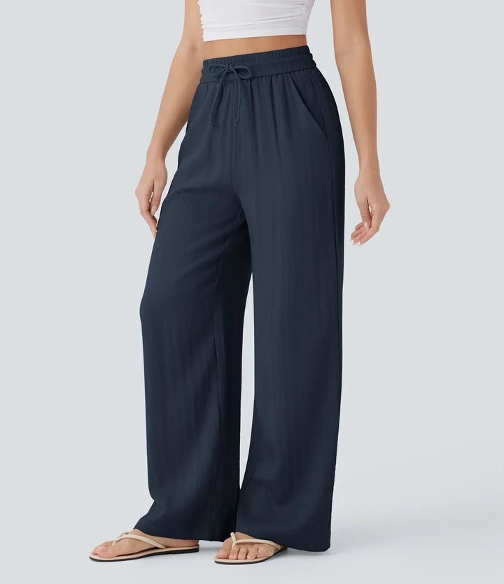 Sarah – Effortless Wide Leg Pants