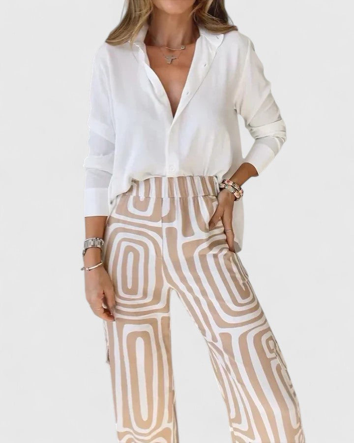 SYLTHERIELLE – ELEGANT TWO-PIECE SET