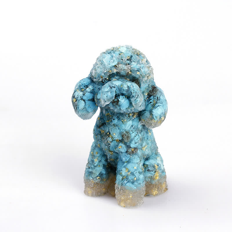 BowLift | Natural Crystal Poodle Gemstone Decoration