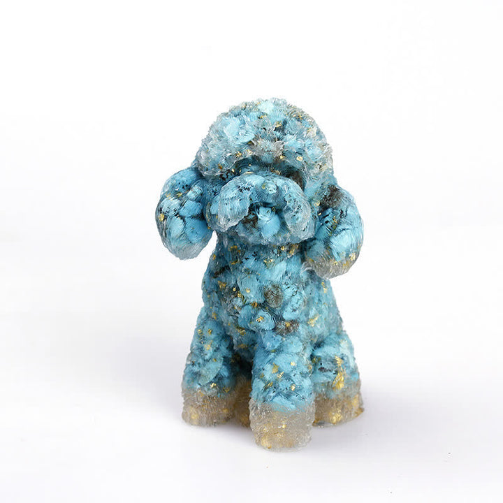 BowLift | Natural Crystal Poodle Gemstone Decoration