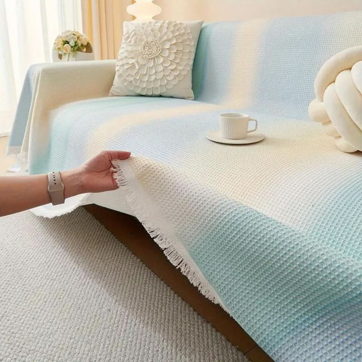 BowLift | AuraChill - Colorful cool sofa cover