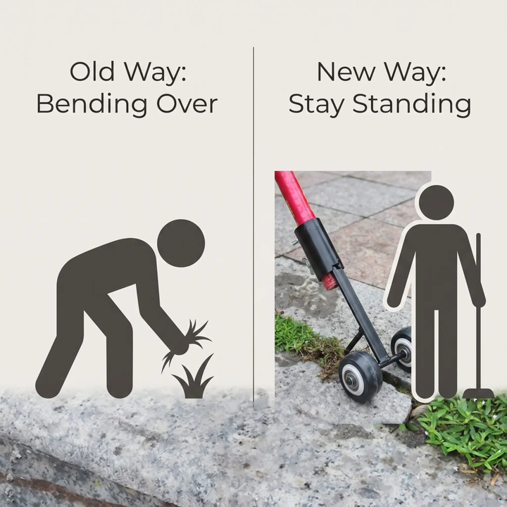 BowLift | Strong Gap Weeder | Easy Weed Removal!