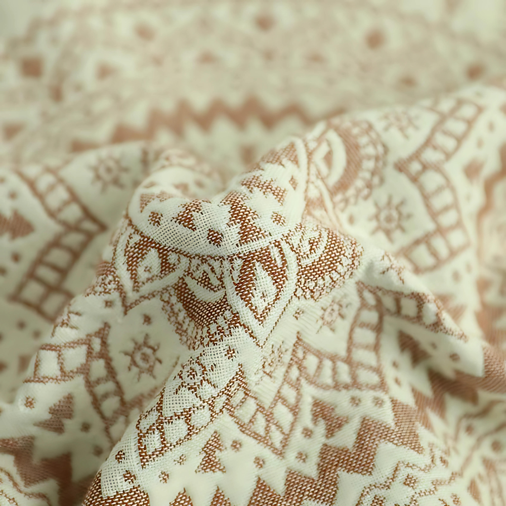 BowLift | MASI - Soft pillow cover with boho pattern
