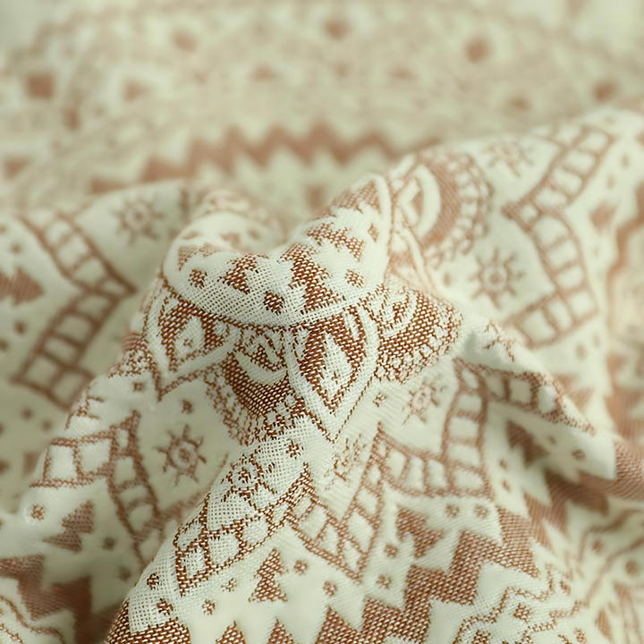 BowLift | MASI - Soft pillow cover with boho pattern