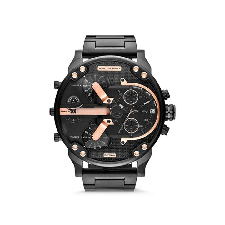 Azura | Stainless Steel Chronograph Quartz Watch