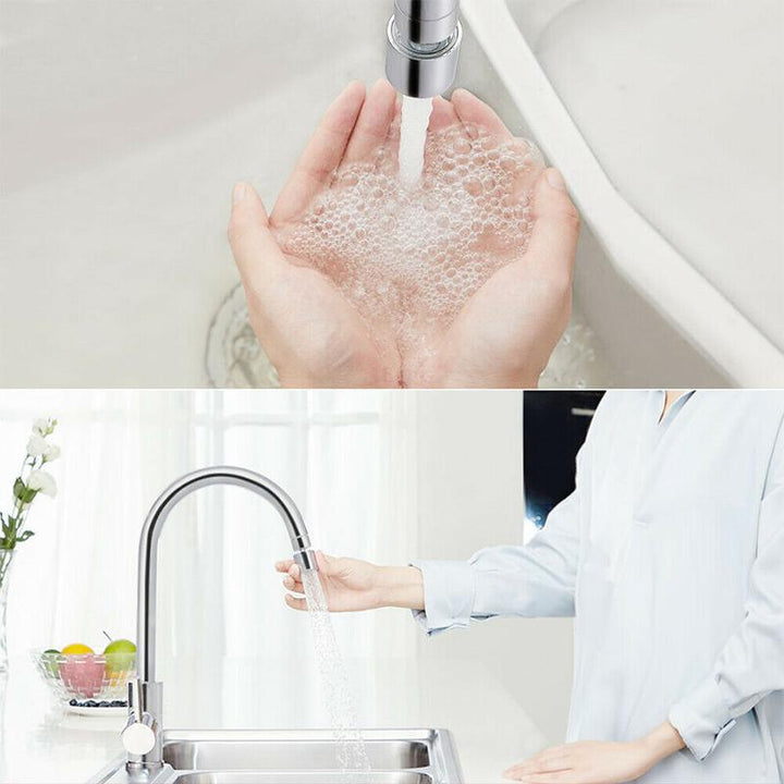 BowLift | Rotatable Dual-Function Bubbler Faucet Head