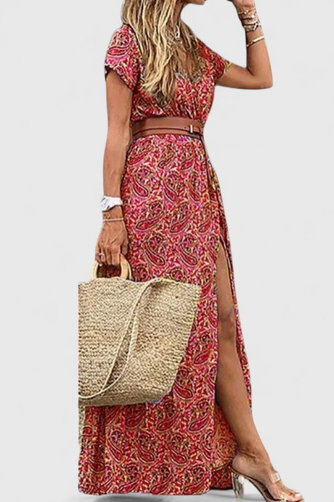 Milaryna - Elegant A-Line Dress