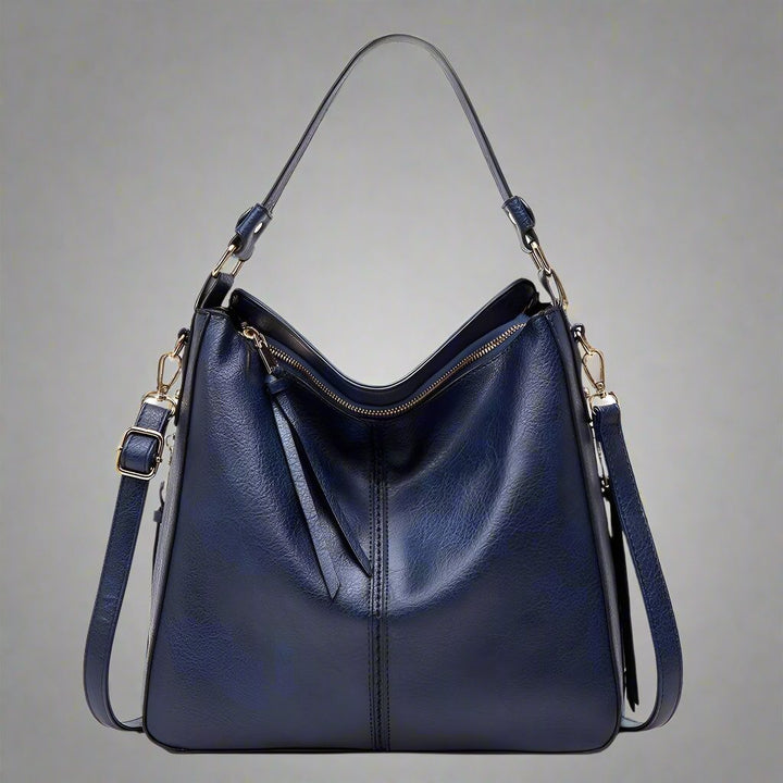 Cecile - Stylish Leather Tote Bag