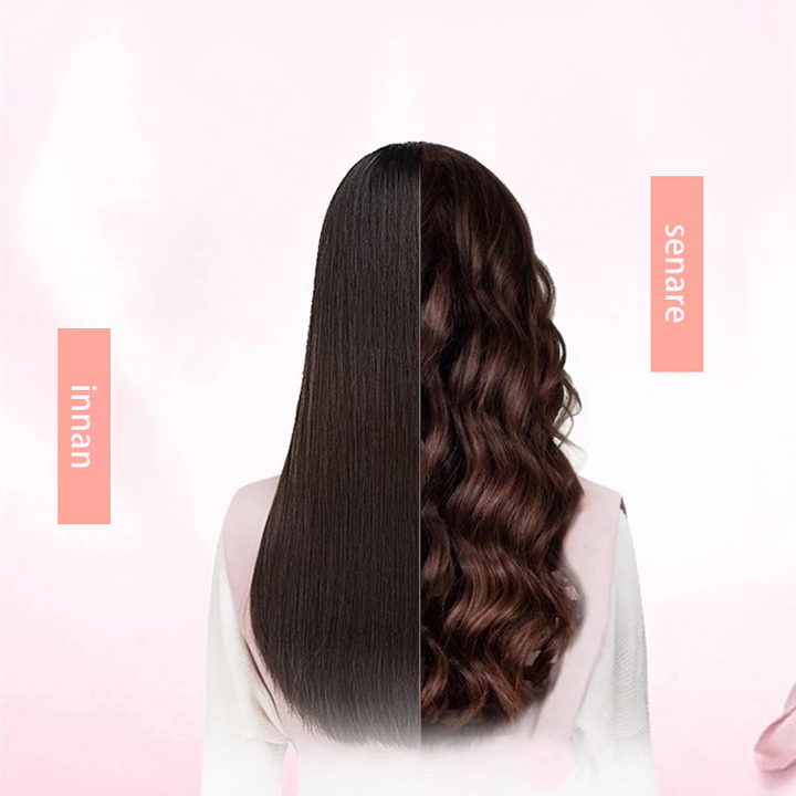 Azura | Cordless automatic rotating curling iron