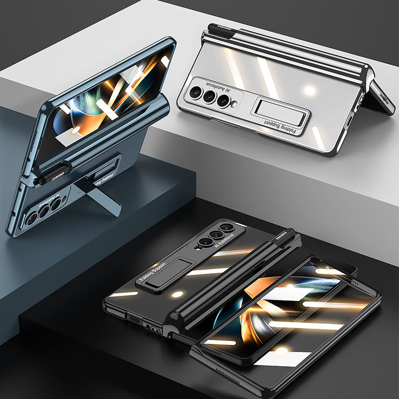 Azura | Samsung foldable phone case with integrated film