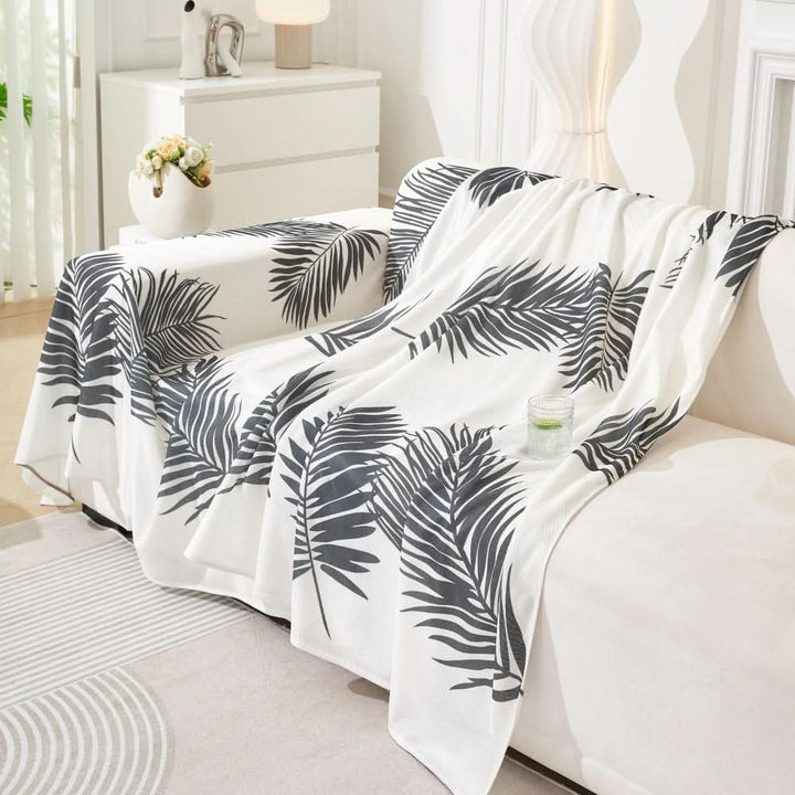 BowLift | FreshLeaf - Enchanting, airy sofa cover