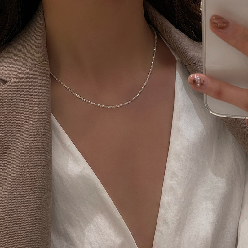 Azura | Fashion Collarbone Chain Short Necklace