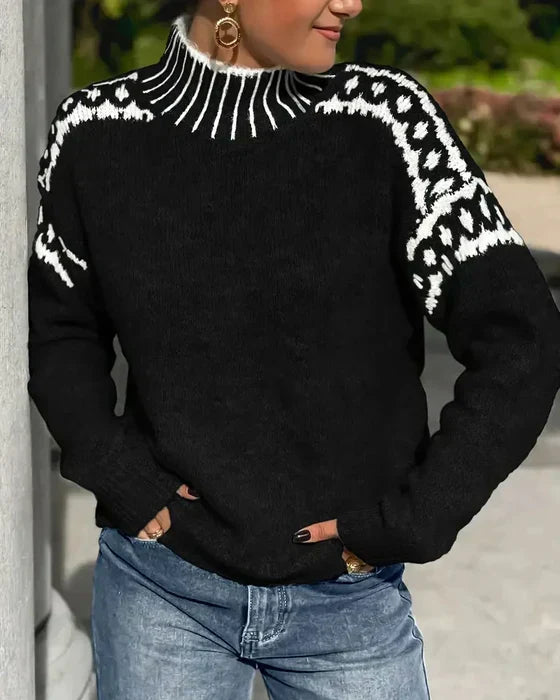 Livia™ | Warm Knitted Sweater
