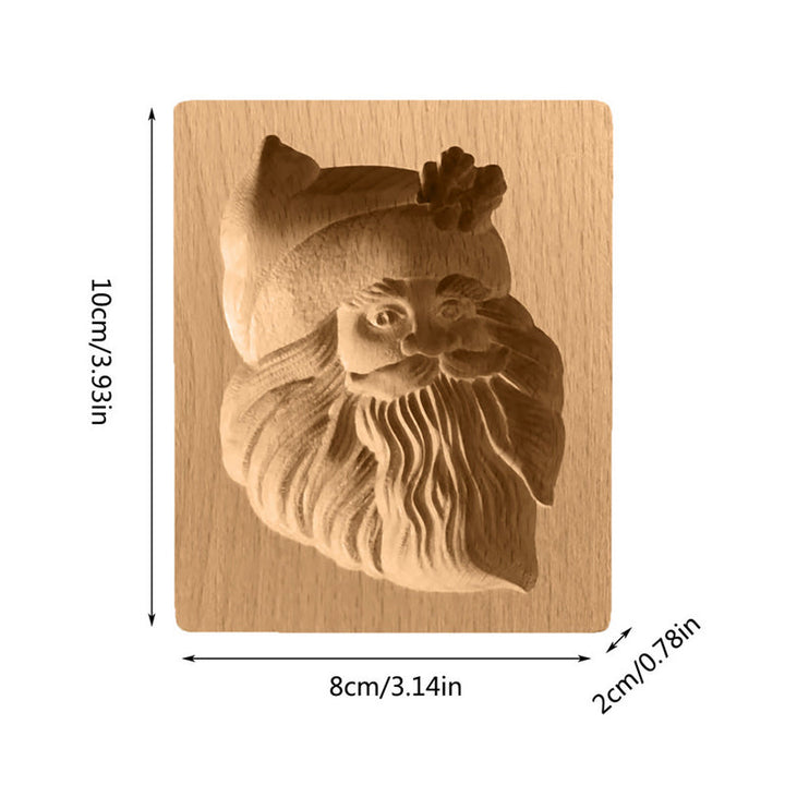 Azura | Wood Sample Cookie Cutter