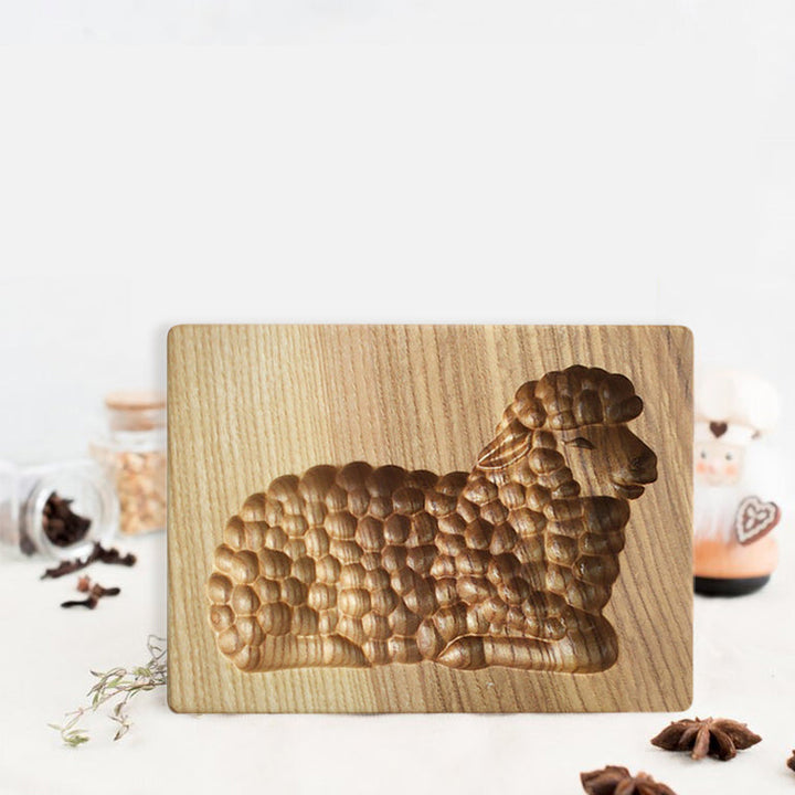 Azura | Wood Sample Cookie Cutter