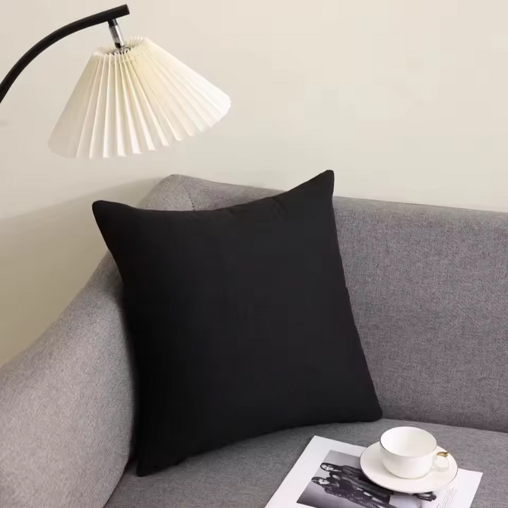 BowLift | Cotton Linen Pillowcases for Decorative Couch and Chair Cushions