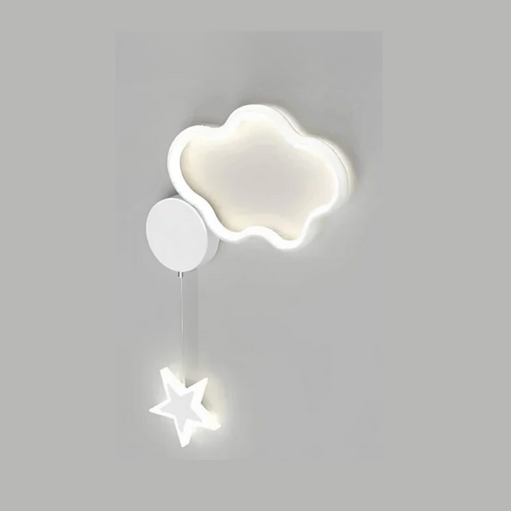 BowLift | DreamLight | Magical Wall Lamp with Clouds, Stars and Moon