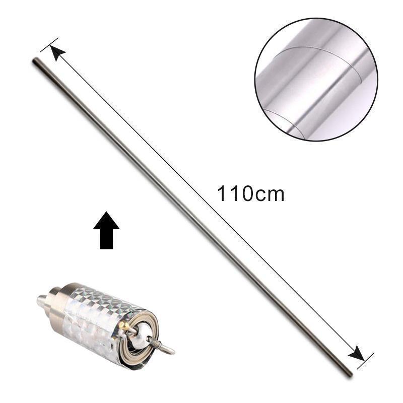 Azura | Portable Metal Rod for Self-Defense and Magic