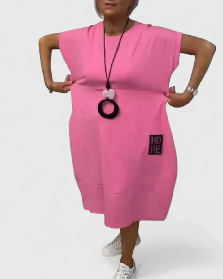 Cerynna | Comfortable Dress