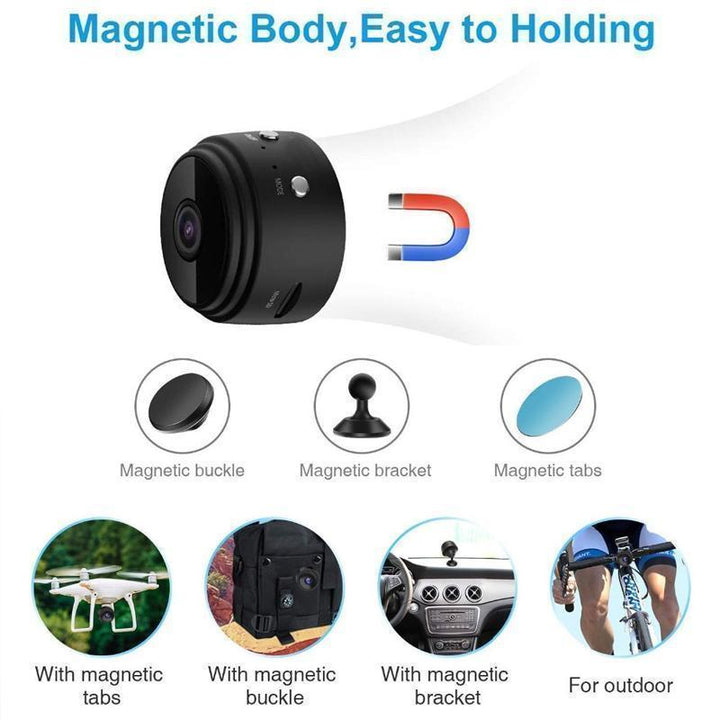 Azura | 1080p Magnetic WiFi Mini Camera-RV Motorhome Reversing Camera
