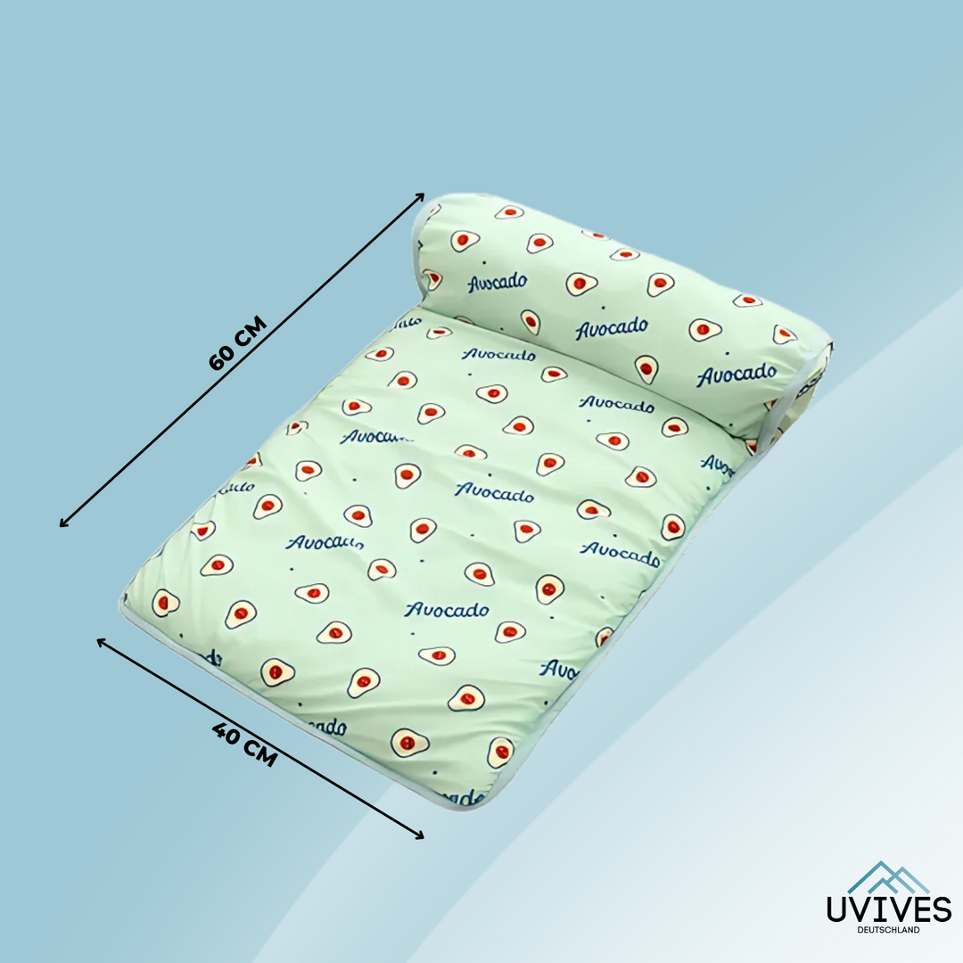 Cooling Mat Ice Silk for Dogs and Cats – Self-Cooling Without Electricity | Azura