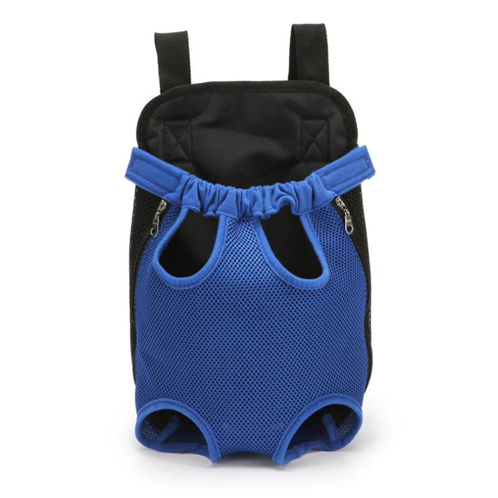 Azura | Pet Backpack Front