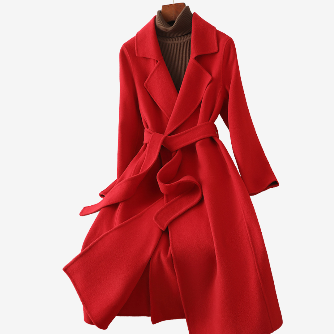 Cecile Elegant Trench Coat