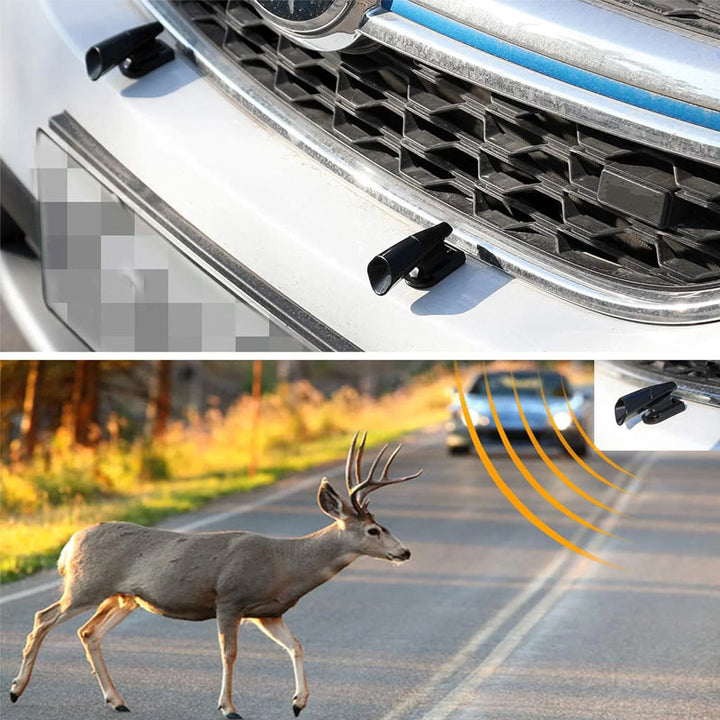 Azura | Ultrasonic deer warning signal whistle device for car