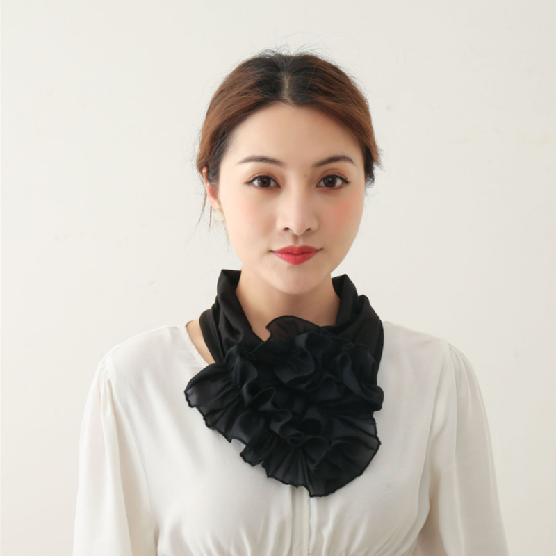 Azura | Fashion Lace Scarf Flower Collar
