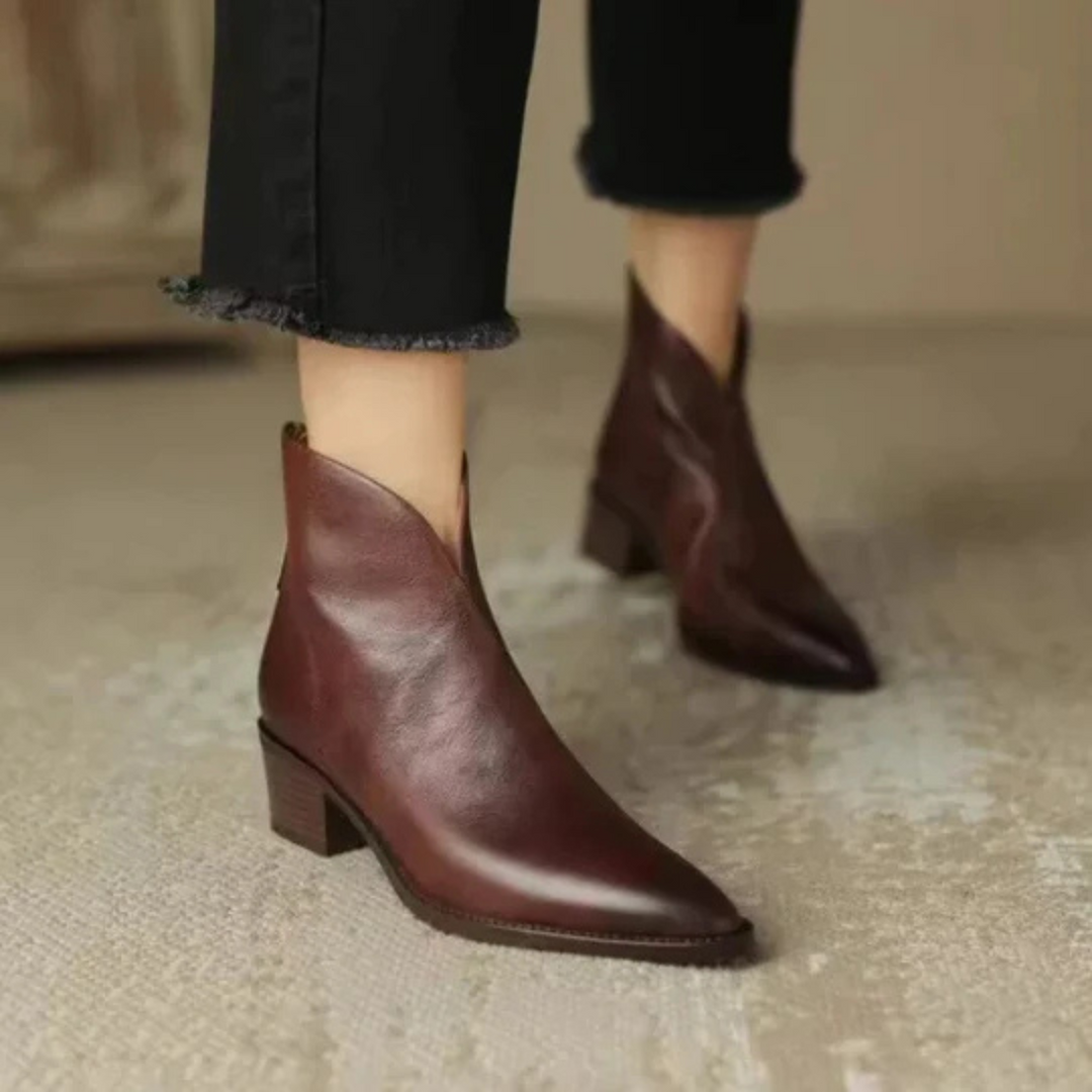 Carolyn™ Luxury Ankle Boots