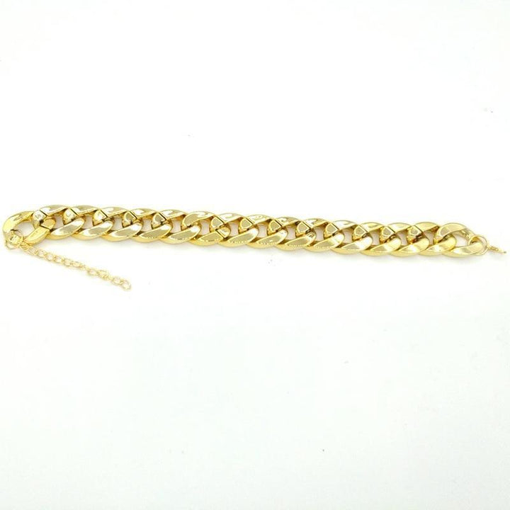 Azura | Pet Jewelry Thick Gold Chain Collar