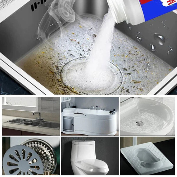 BowLift | Toilet clogging deodorant, powerful pipe cleaner