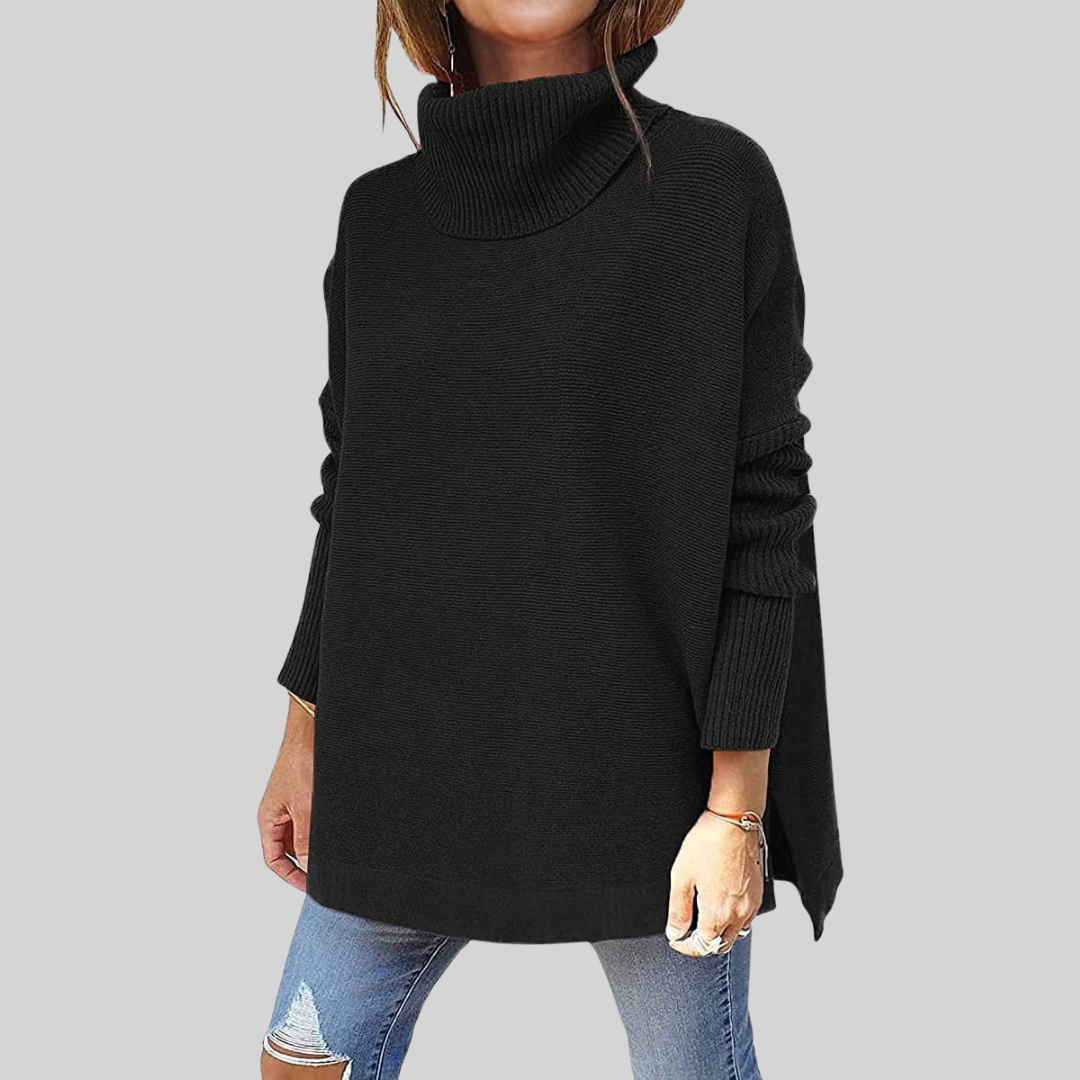 Annelise - Oversized Roll-Neck Sweater