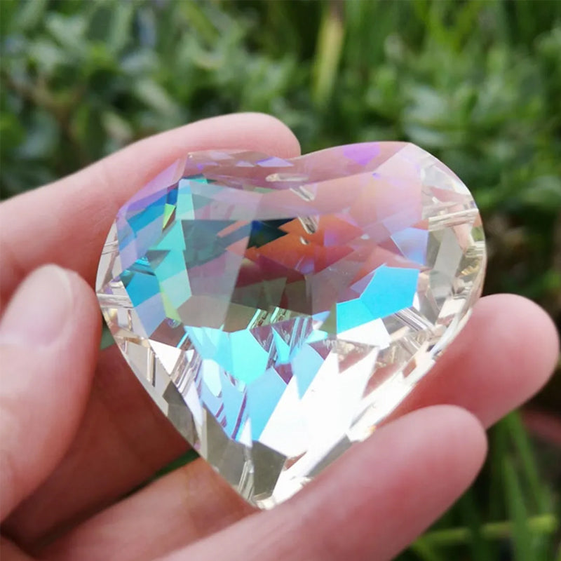 BowLift | Hanging Heart Sun Catcher Prism Crafts