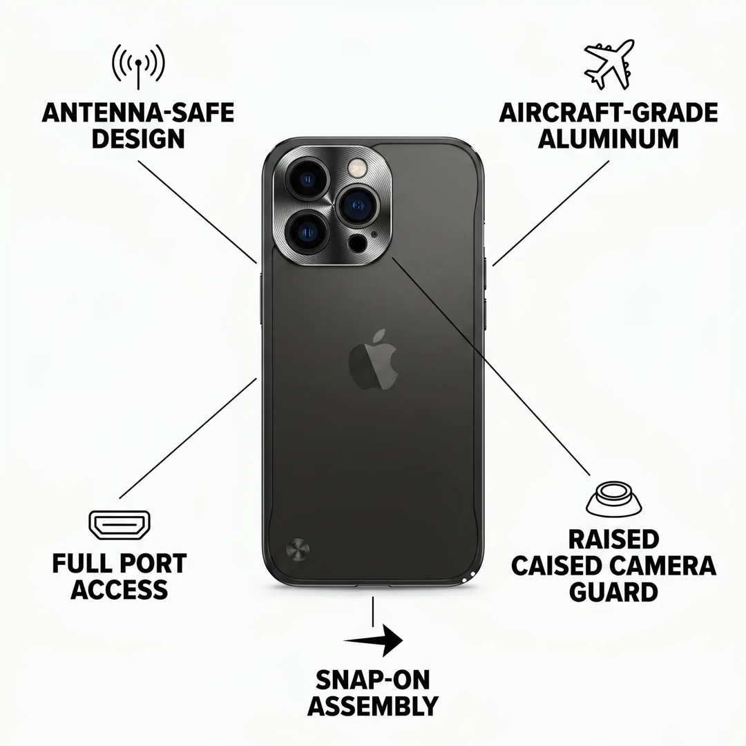 Azura | iPhone Case - Robust Protection in Elegant Design
