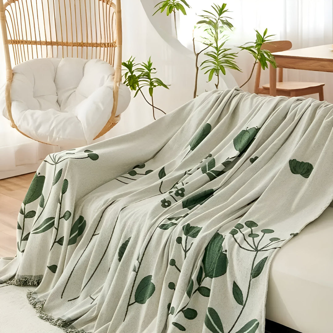 BowLift | Modern Bloom Reversible Sofa Cover
