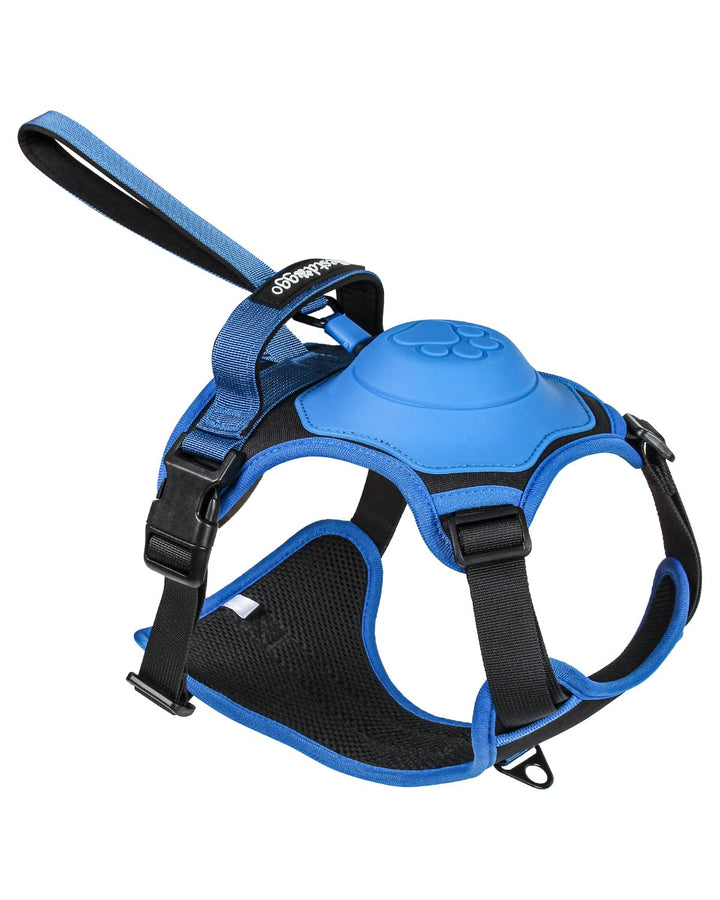 Azura | mamymarket™ - Dog Harness and Retractable Leash Set All-in-One