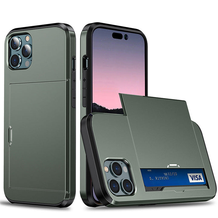 Azura | Phone case with wallet