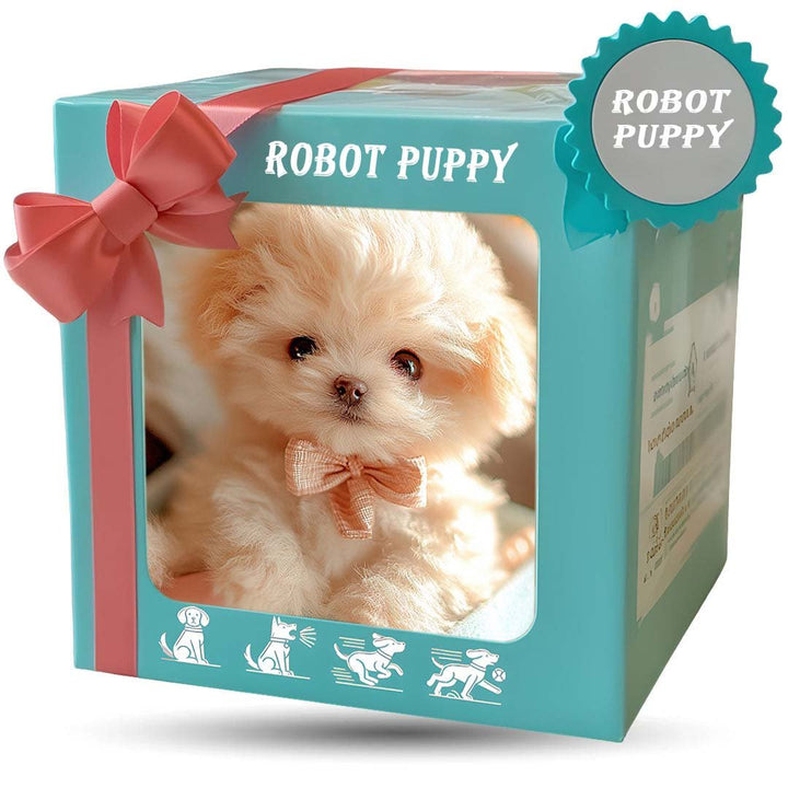 Azura | Interactive Plush Dog with Realistic Movements – For Children & Seniors