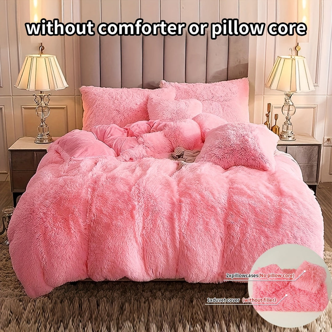 BowLift | Ultra Soft Plush Duvet Cover Set with Zipper - Luxury & Comfort