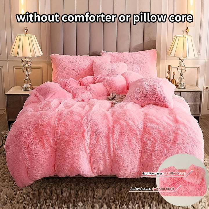 BowLift | Ultra Soft Plush Duvet Cover Set with Zipper - Luxury & Comfort