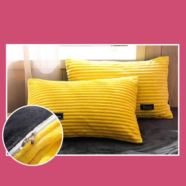 BowLift | Thickened Corduroy Velvet Bedding Set