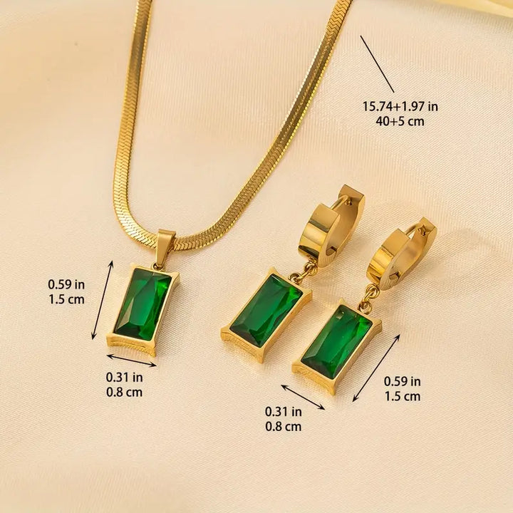 Iselotte Verdain Jewelry Set | Gold