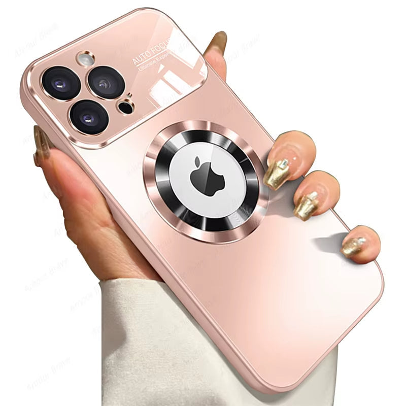Azura | Magnetic Power Safety Metal Phone Case