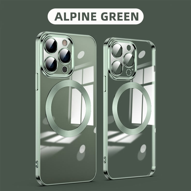 Azura | Clean Lens iPhone Case With Camera Protector