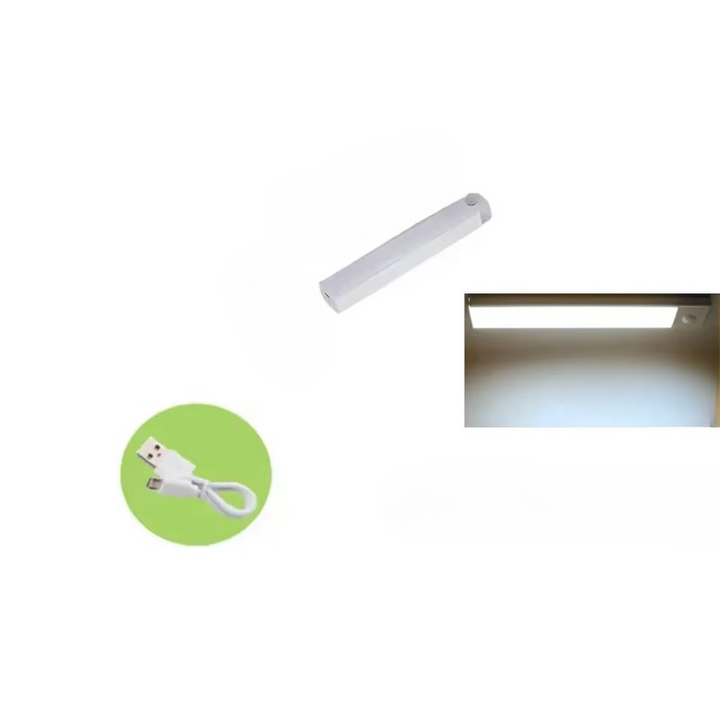 BowLift | Smart Sensor LED Night Light - Motion-Activated, Dimmable & Rechargeable
